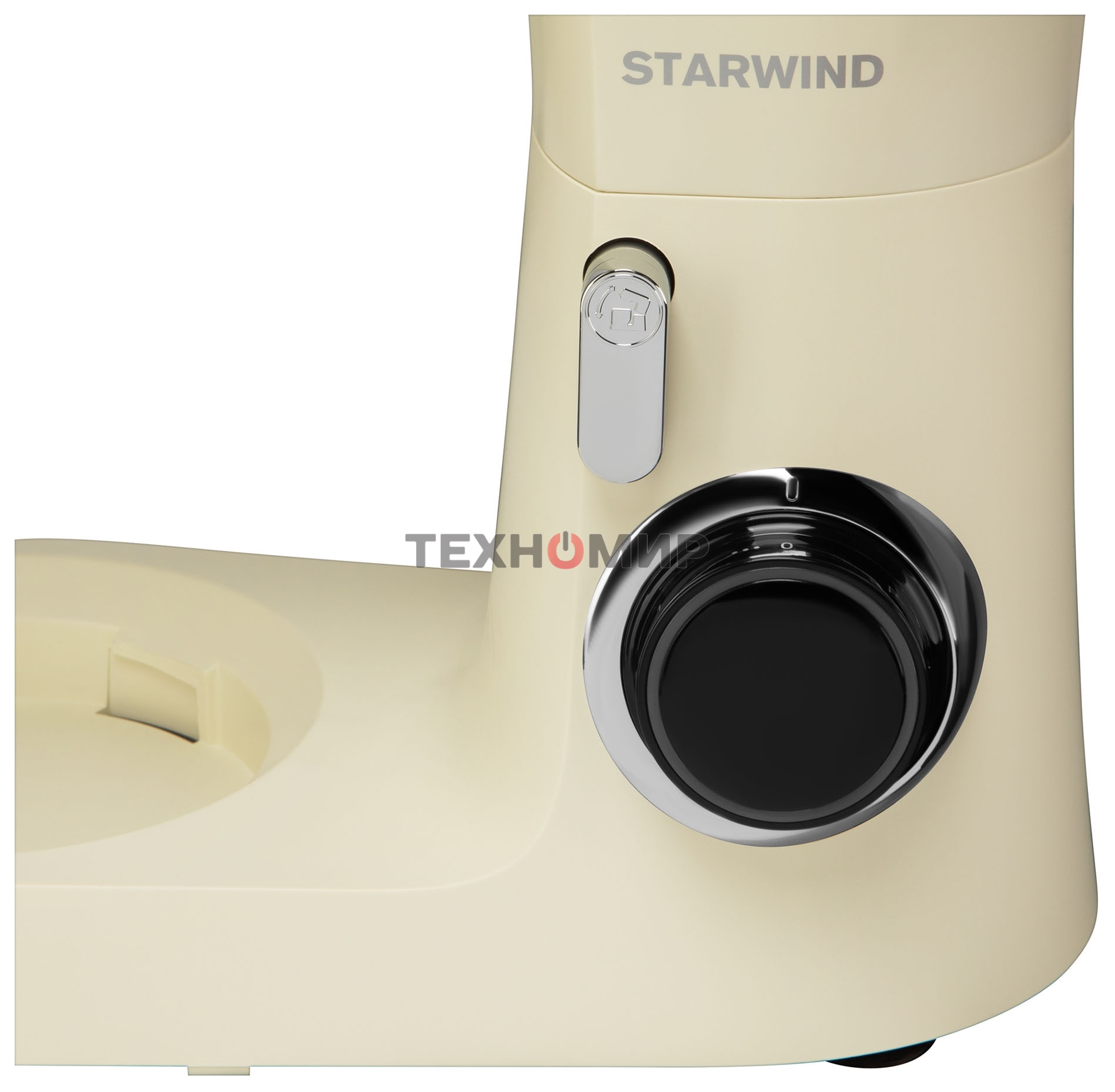 Миксер планетарный Starwind SPM6164 1300 Вт, бежевый