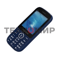 Мобильный телефон Maxvi K20 синий