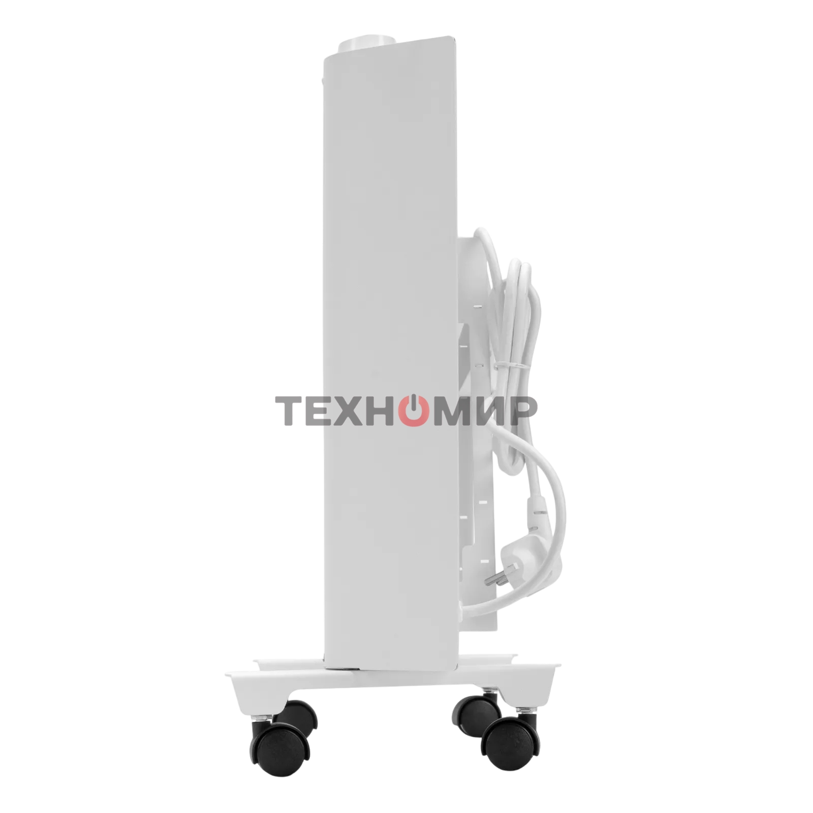 Конвектор электрический Denzel XCE-2000 белый, 2000 Вт, 25 м2, термостат