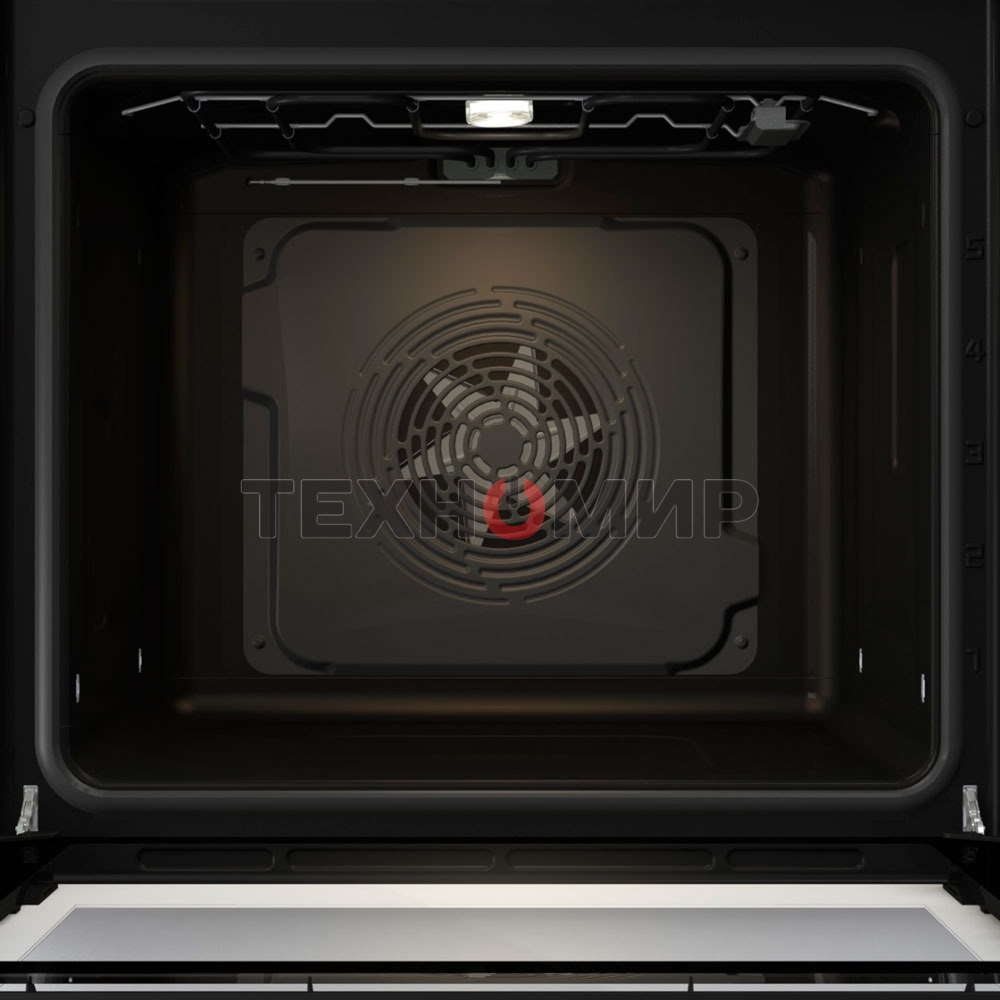 Встраиваемый духовой шкафКоллекция: Ora-Ito, Тип: независимый, Габаритные размеры (ВxШxГ), см: 59.5 х 59.5 х 56.4, : черный, Количество режимов: 11, Тип очистки: паром AquaClean, Телескопические направляющие: на 1 уровне