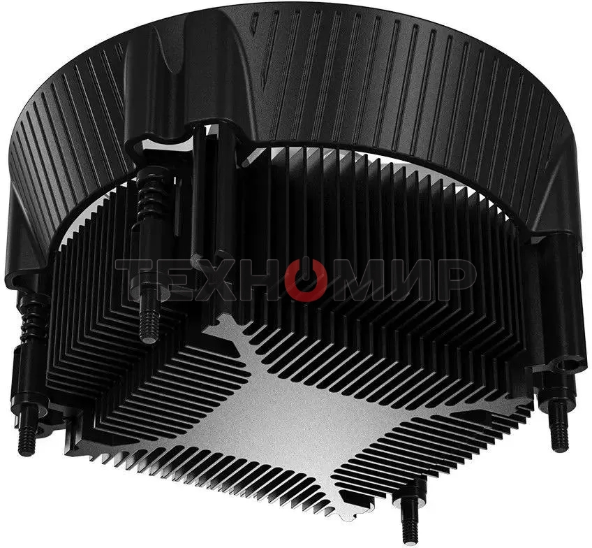 Кулер ID-Cooling DK-07A RAINBOW (AMD) черный 120мм алюминий 1800rpm 26db 4-зшт 125W 60мм