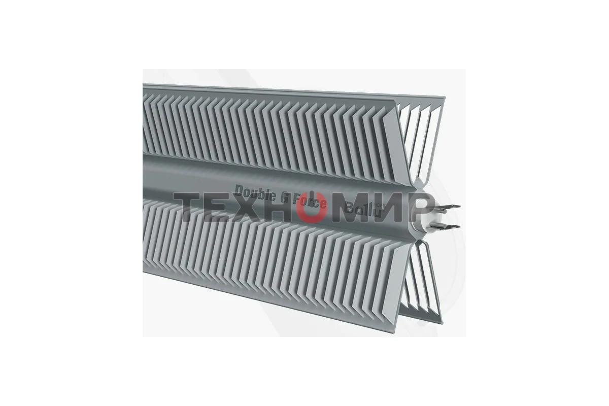 Конвектор электрический Ballu Enzo BEC/EZER-1500 белый, 1500 Вт, 20 м2, термостат, дисплей