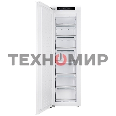 Морозильник Zigmund & Shtain BR 05 X, белый, 200 л, 7 ящиков