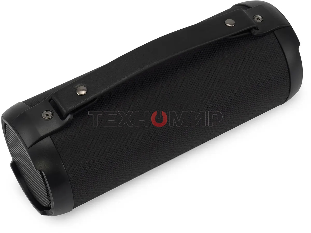 Колонка портативная Digma D-PS1520 черный/черный 16W 1.0 BT 10м 1500mAh (SP1520B)