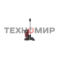 Пылесос вертикальный Blackton Bt VCA1401B красный, питание от аккумулятора, 120 Вт, уборка сухая, пылесборник 0.6 л, работа от АКБ max 40 мин