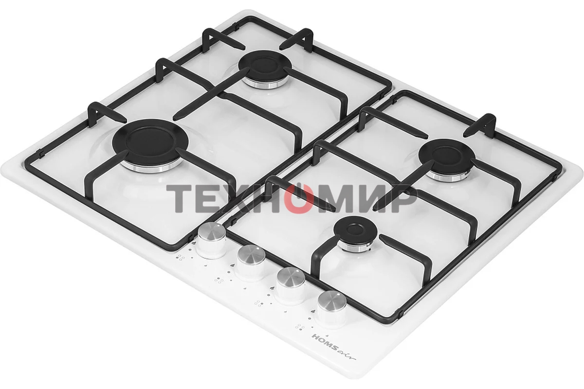 Газовая варочная панель HOMSair HGE643WH