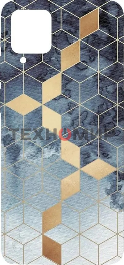 Чехол (клип-кейс) Gresso Meridian, для Samsung Galaxy A12, синий gr17aaae8939