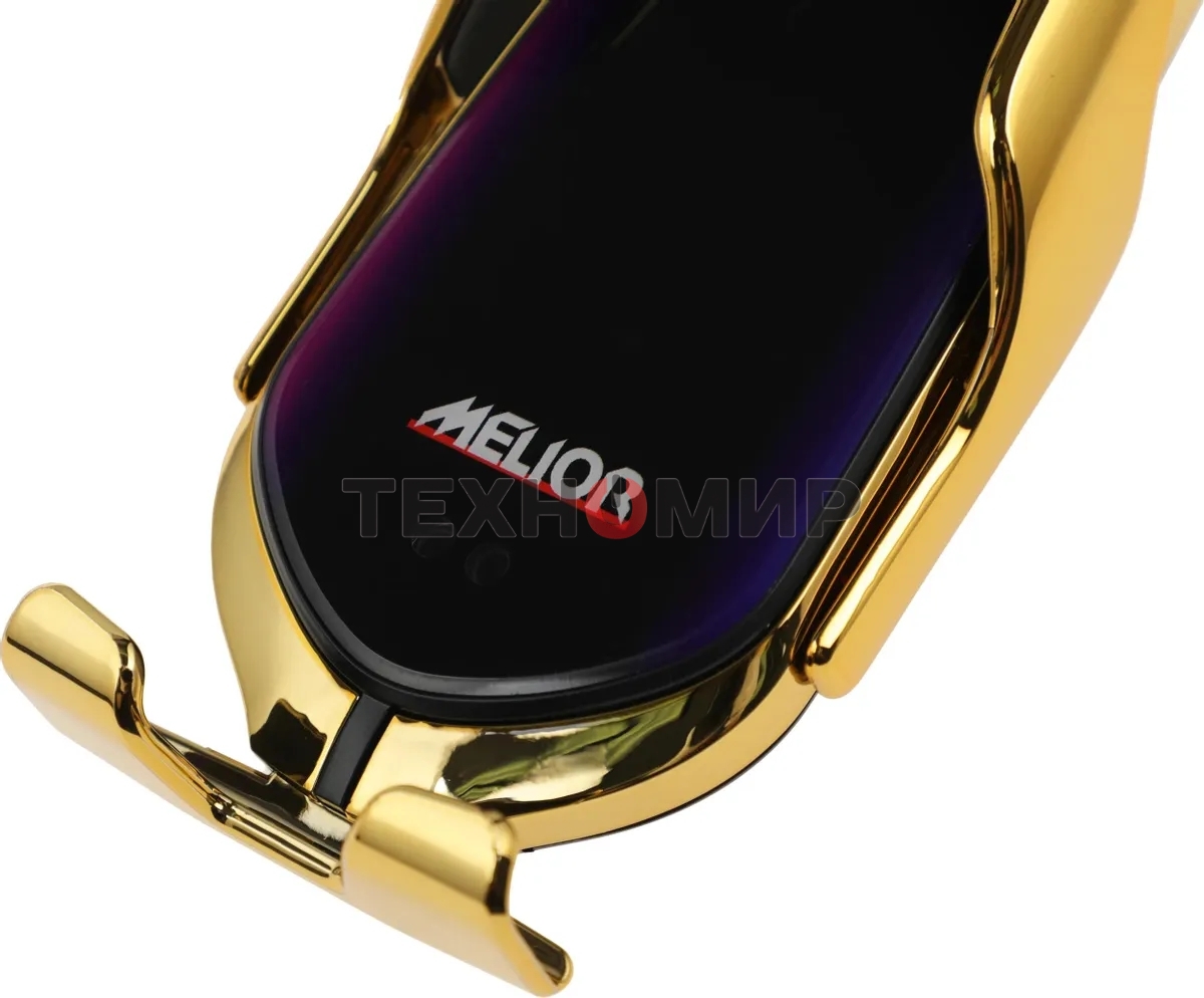 Держатель Wiiix CW-63V-G магнитный беспров.з/у. золотистый