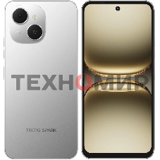 Смартфон Tecno Spark 40C 8/256Gb, серый