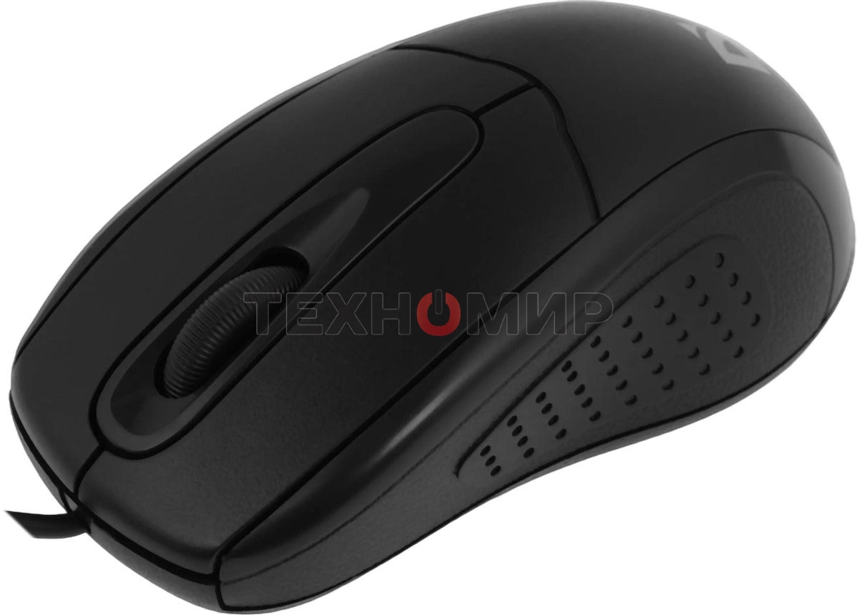 Мышь проводная Defender Standard MB-580 черный, 1000 dpi, USB, кнопки - 3