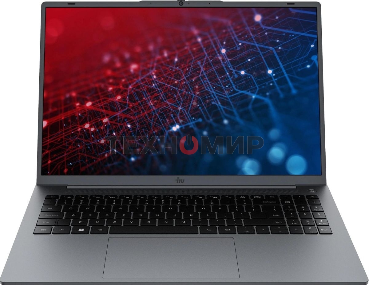 Ноутбук IRU Tactio 16ALB Core i5 1235U 16Gb SSD512Gb Intel UHD Graphics 16