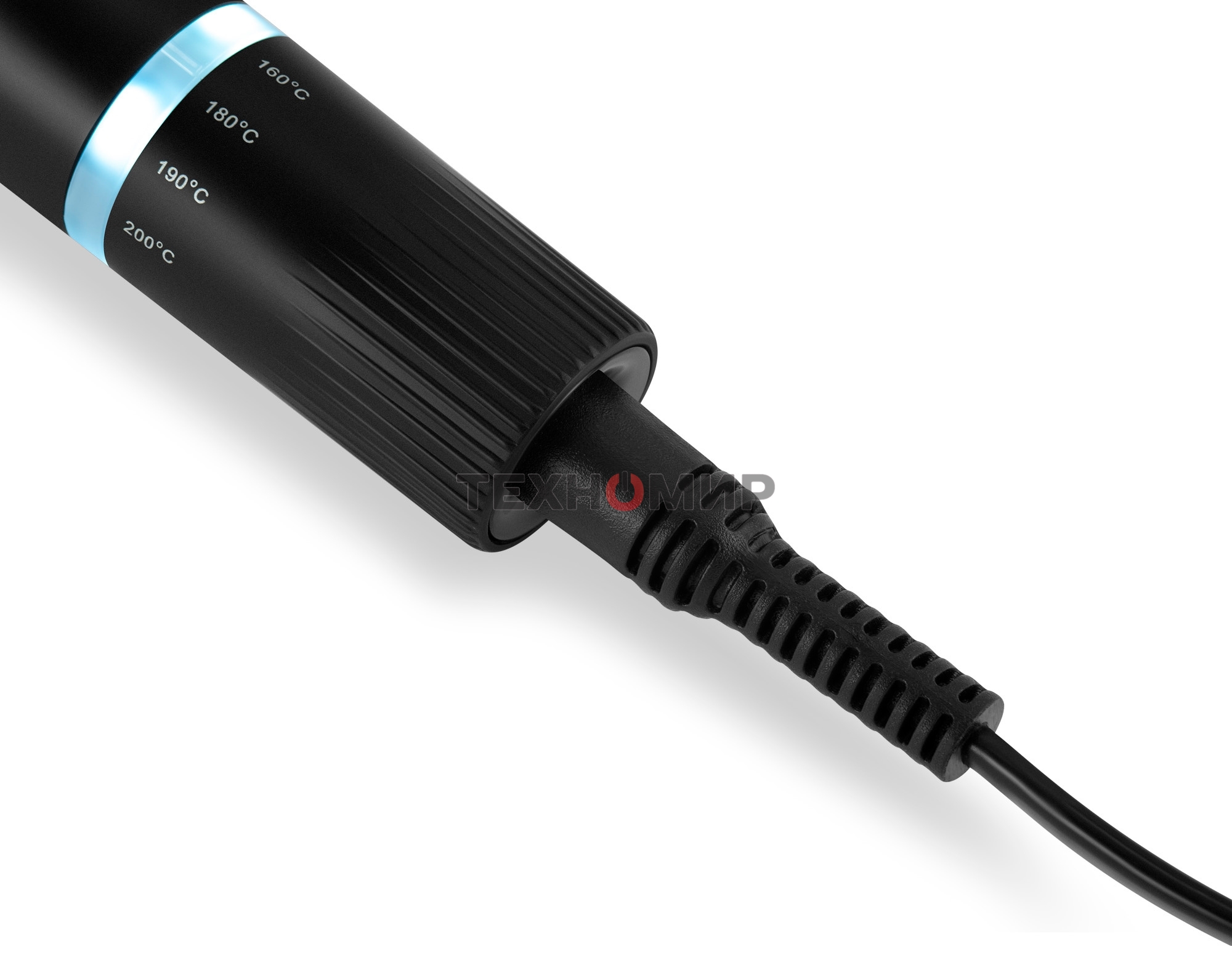 Щипцы Hyundai H-HC1410 40Вт макс.темп.:200С покрытие:керамико-турмалиновое черный