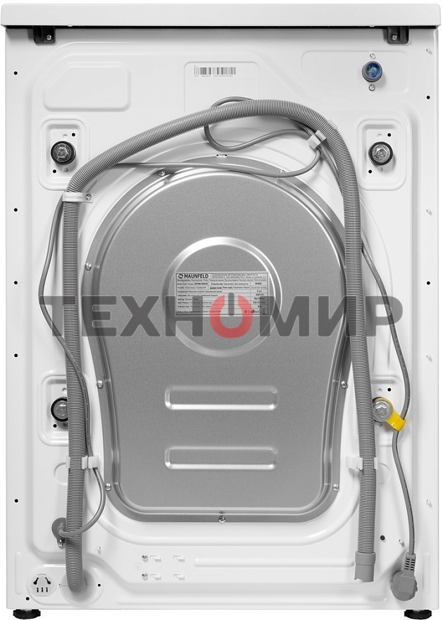 Стиральная машина Maunfeld MFWM148WH03 белый, загрузка фронтальная 8 кг, 1400 об/мин., класс: А+++