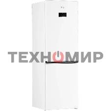 Холодильник Beko B5RCNK363ZW белый двухкамерный 220/100л морозилка снизу Total No Frost