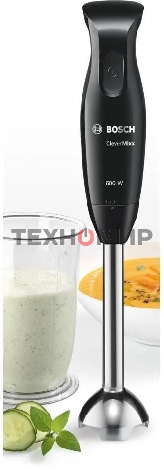 Блендер Bosch MSM2610B, погружной, черный