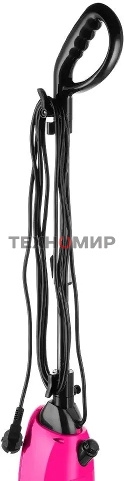 Швабра паровая Kitfort КТ-3940 1500Вт розовый/черный