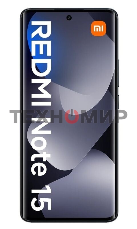 Смартфон Redmi Note 15 RU 6+128 Black