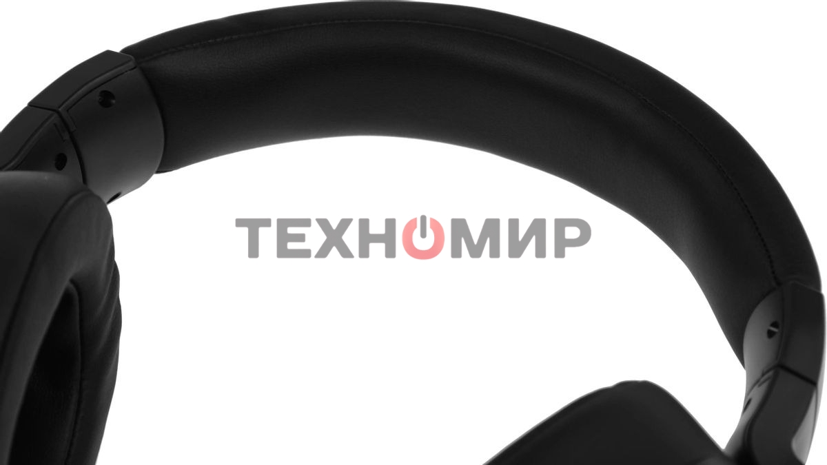 Гарнитура проводная с микрофоном A4Tech Bloody G580 черный 2м мониторные USB оголовье (G580 USB,BLACK)