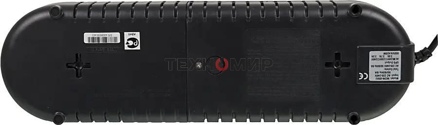 Источник бесперебойного питания Powercom WOW 850U 425Вт 850ВА черный