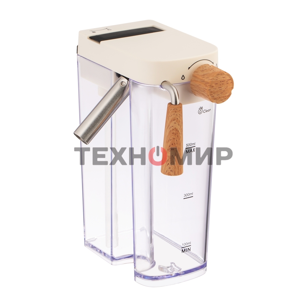 Кофеварка рожковая Maunfeld MF-737BG PRO бежевый, исп. кофе - молотый, 1.5 л, 1250 Вт, 15 бар