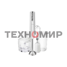 Блендер Blackton Bt HB401P белый. Мощность 900 Вт, 3 в 1: блендер, миксер, измельчитель