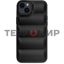 Чехол (клип-кейс) DF iJacket-02, для Apple iPhone 14 Plus, черный df ijacket-02 (black)