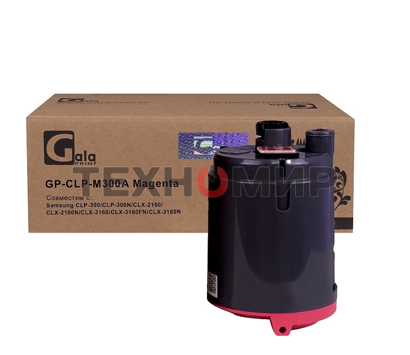 Картридж лазерный GalaPrint GP-CLP-M300A Magenta (1000 стр) для Samsung CLP-300/CLP-300N/CLX-2160/CLX-2160N/CLX-3160/CLX-3160FN/CLX-3160N