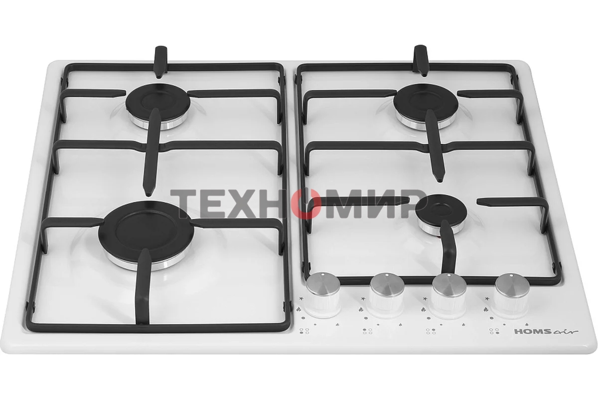 Газовая варочная панель HOMSair HGE643WH