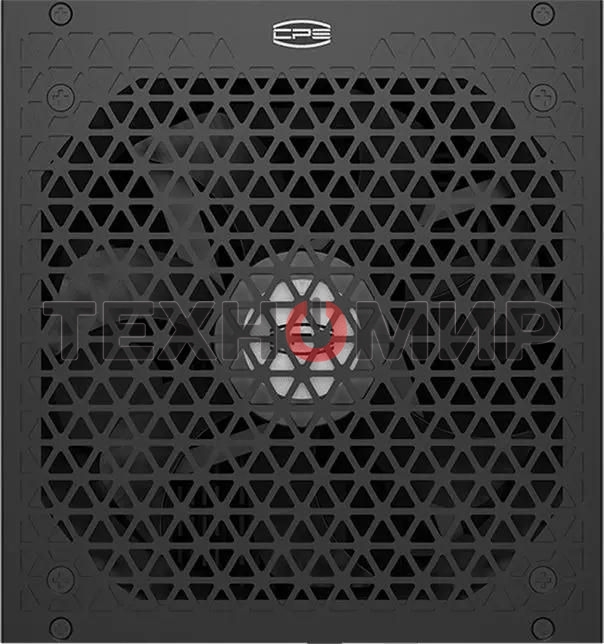 Блок питания PCCooler P5-YS850-G1F, 850Вт, 80 PLUS Gold, 135мм, модульный, черный