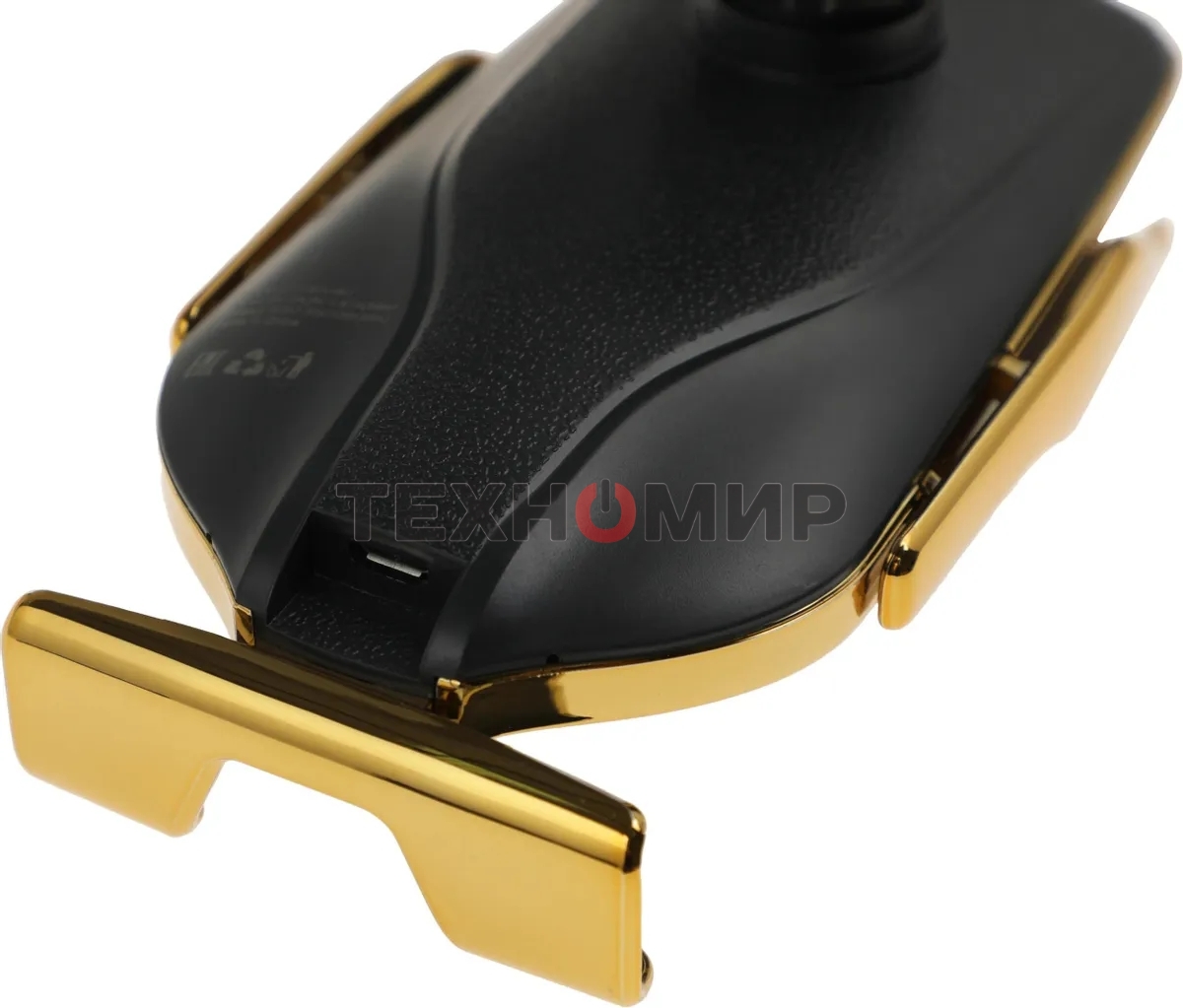 Держатель Wiiix CW-63V-G магнитный беспров.з/у. золотистый