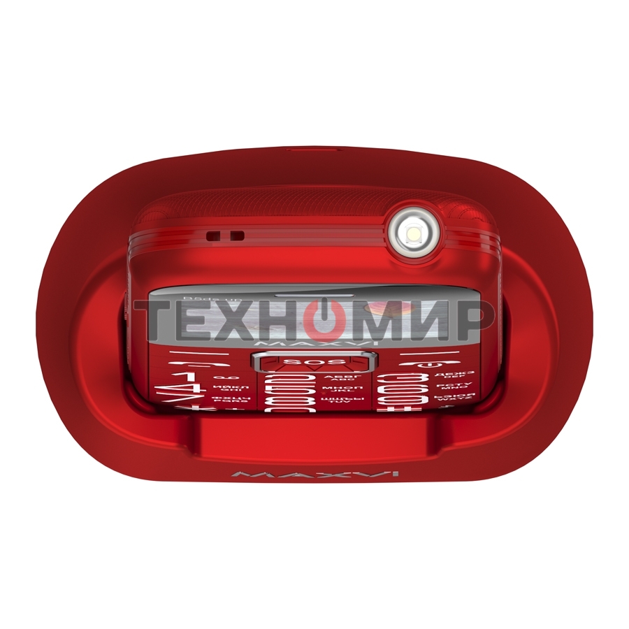 Мобильный телефон Maxvi B5ds up красный