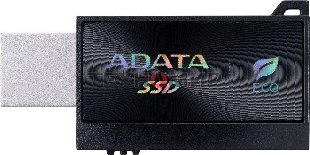 Внешний SSD ADATA SC730, 512 Gb, USB 3.2 Gen 2 Type-A/Type-C, R/W 600/600, черный