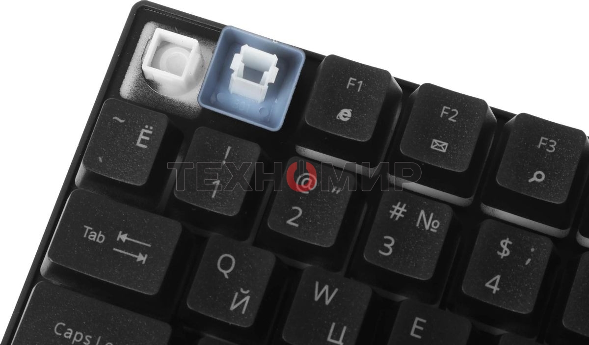 Комплект клавиатура+мышь Defender Aura MKP-117 проводной, USB, 2400 DPI, черный