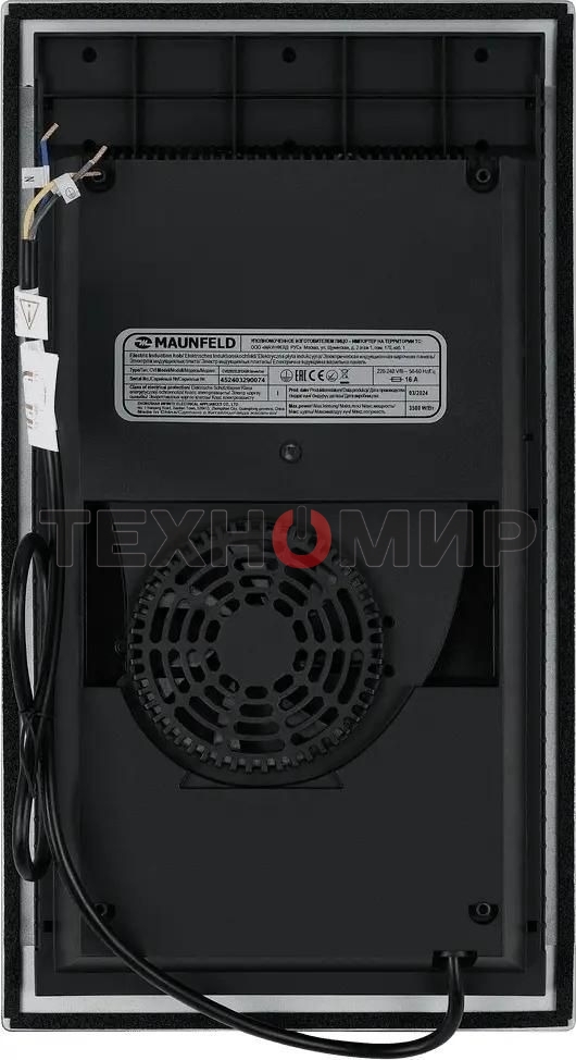 Индукционная варочная панель Maunfeld CVI292S2FDGR Inverter