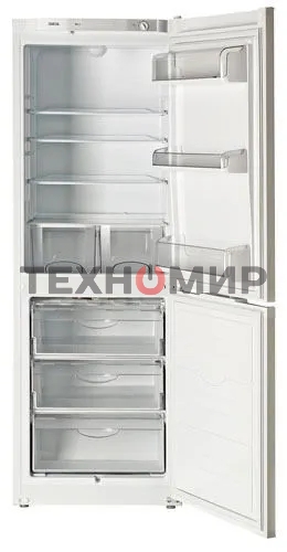 Холодильник Atlant ХМ-4712-100 белый двухкамерный 187/101л морозилка снизу