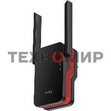 Повторитель беспроводного сигнала Cudy RE3000 AX3000 Wi-Fi черный