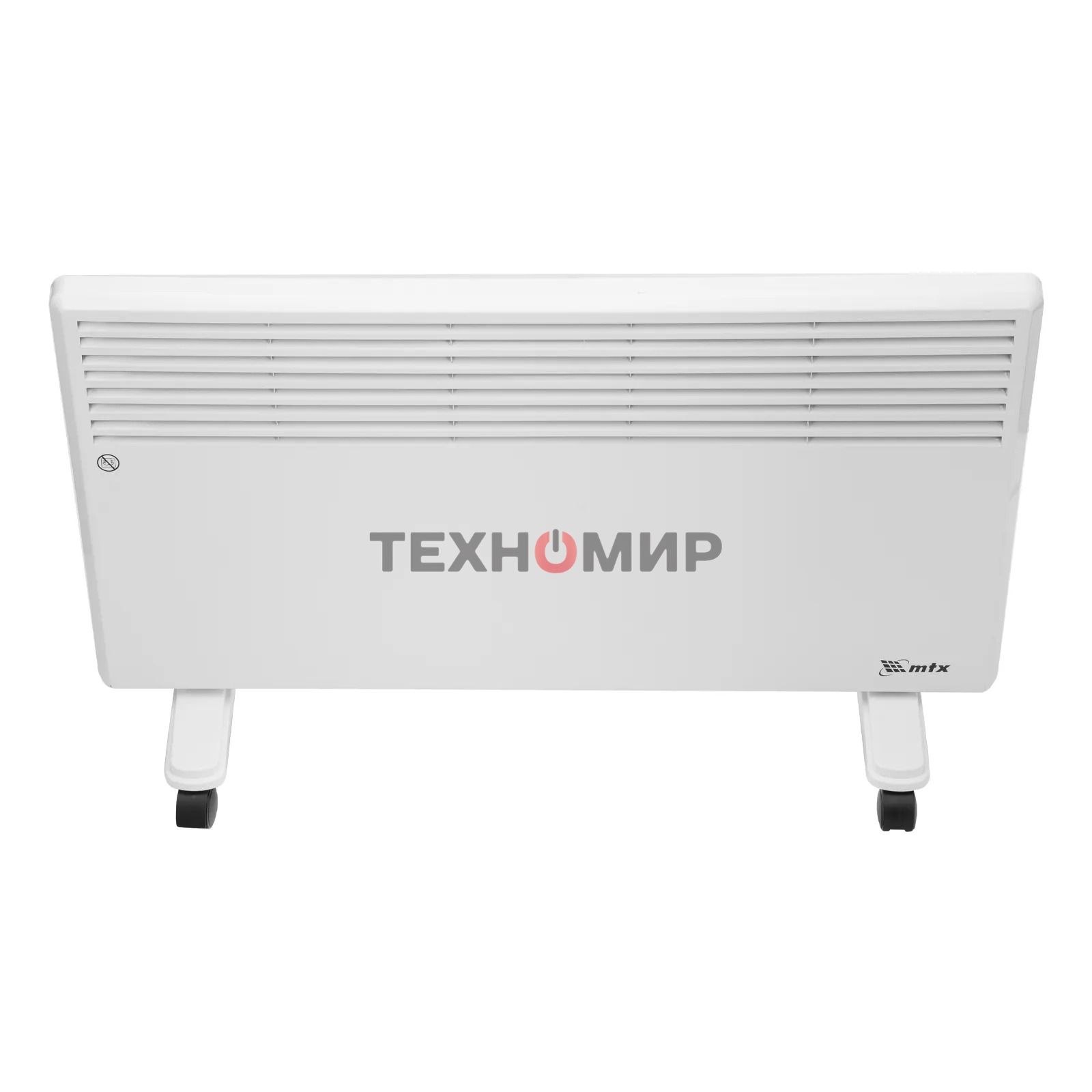 Конвектор электрический MTX CH-2000, белый, 2000 Вт, 25 м2, термостат