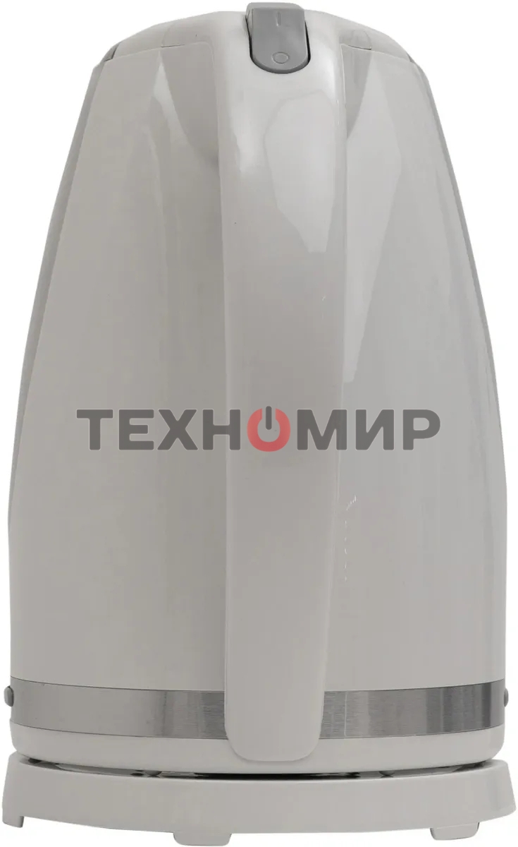 Чайник электрический Oasis K-2PW 1.7 л, 2200 Вт, белый корпус: пластик