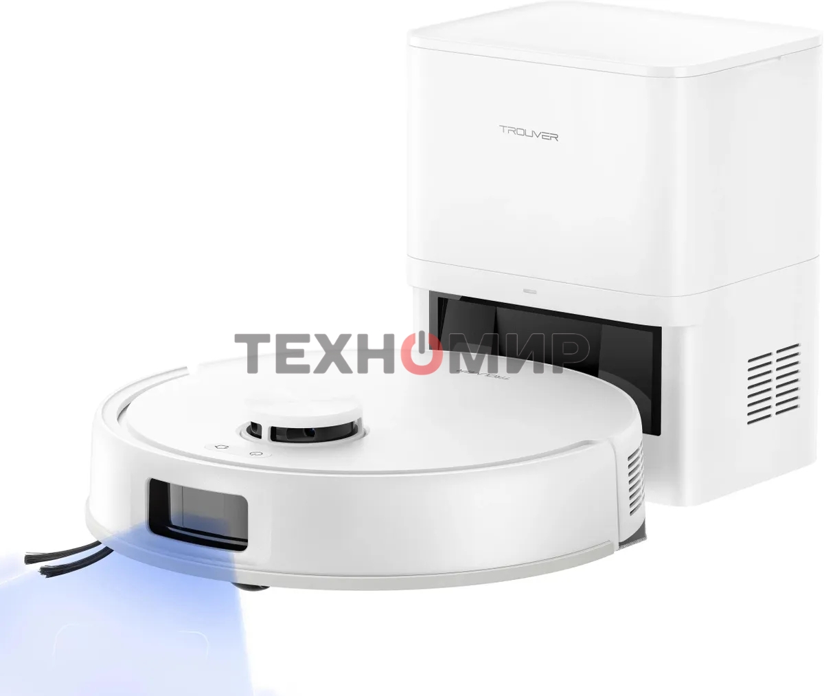 Робот-пылесос Trouver E20s Pro Plus белый
