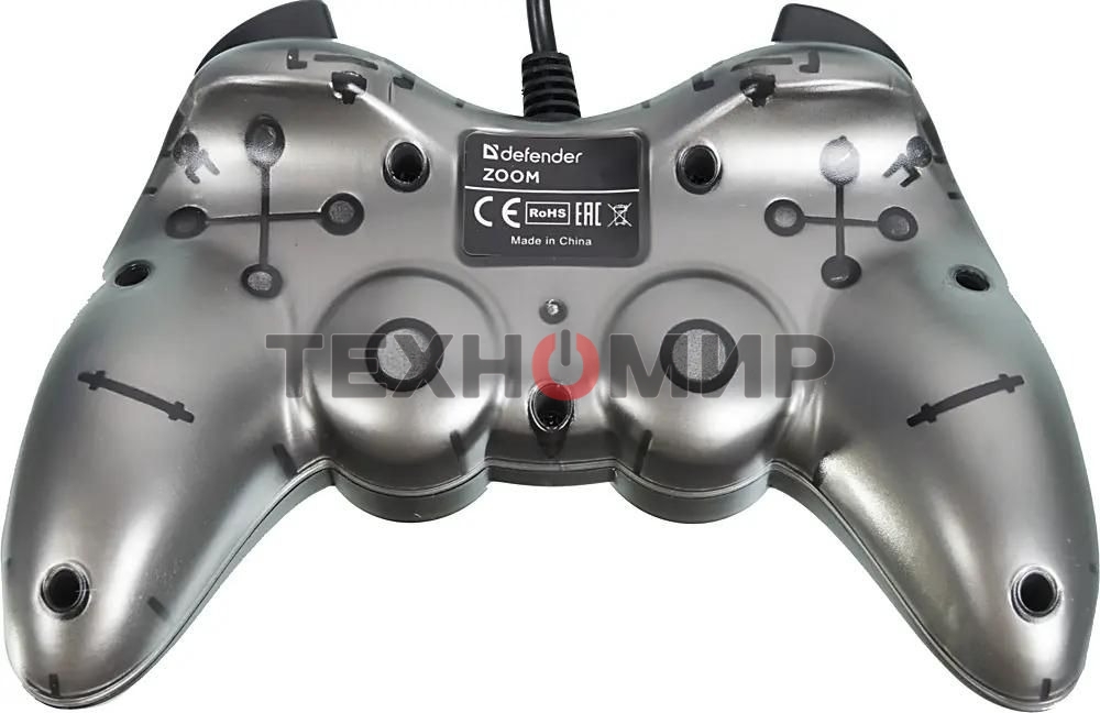 Геймпад Defender Zoom USB Xinput, 10 кнопок, 2 стика
