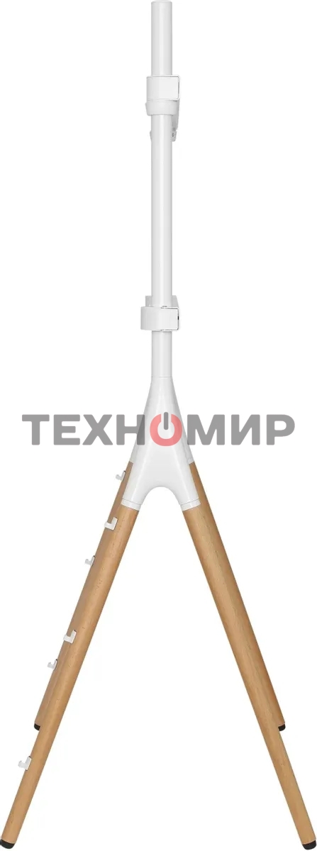 Подставка для телевизора Cactus CS-ST1247WTBCH белый/береза, 49