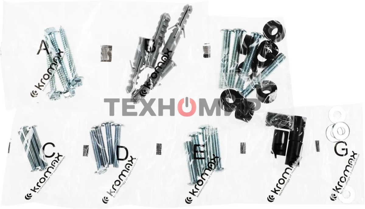 Кронштейн для телевизора Kromax FLAT-1 черный, 32