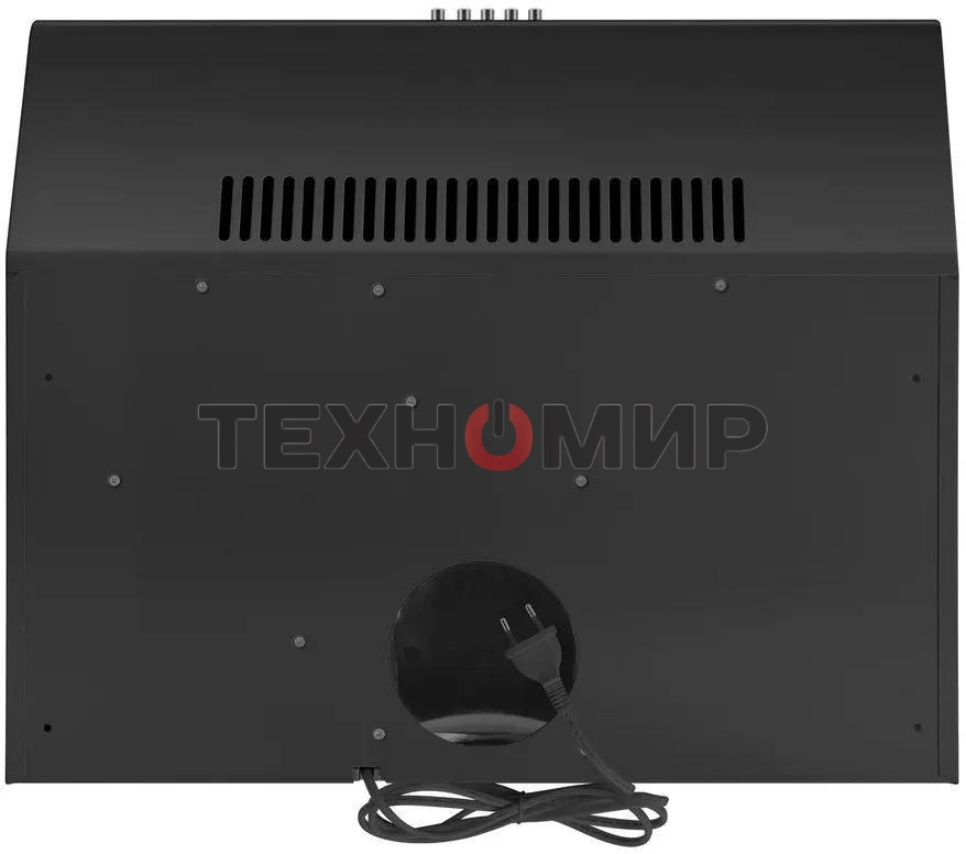 Вытяжка козырьковая Maunfeld MP-1 60 черный, 60 см, 520 куб. м/ч, 49 дБ