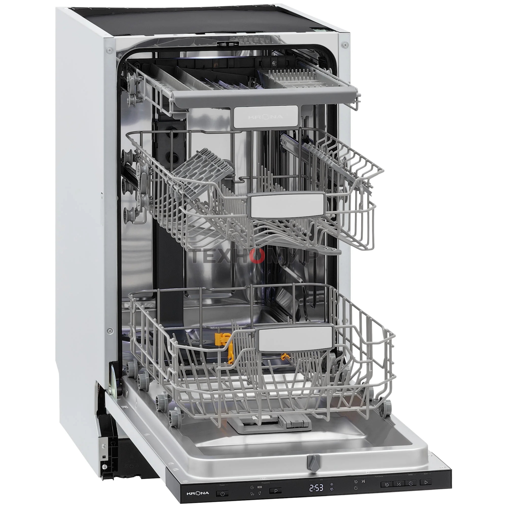Встраиваемая посудомоечная машина Krona DELIA 45 BI V2
