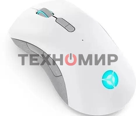 Мышь беспроводная/проводная Lenovo Legion M600 белый, 16000 dpi, радиоканал, Bluetooth, USB, кнопки - 9