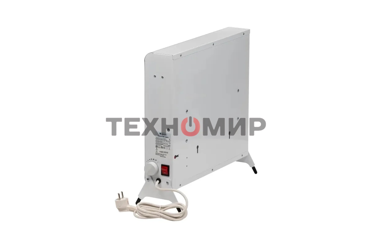 Конвектор электрический HINTEK Power 1000M SE 04.05.01.214587 белый, 1000 Вт, 15 м2, термостат