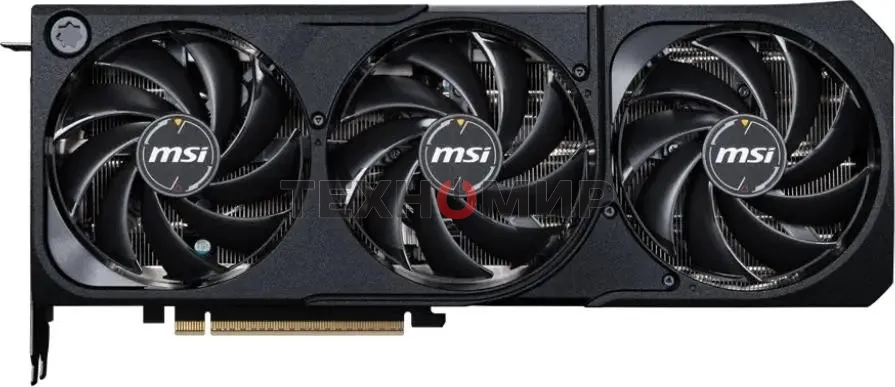 Видеокарта MSI PCIE16 RTX 5070TI 16Gb RTX 5070 Ti 16G SHADOW 3X OC
