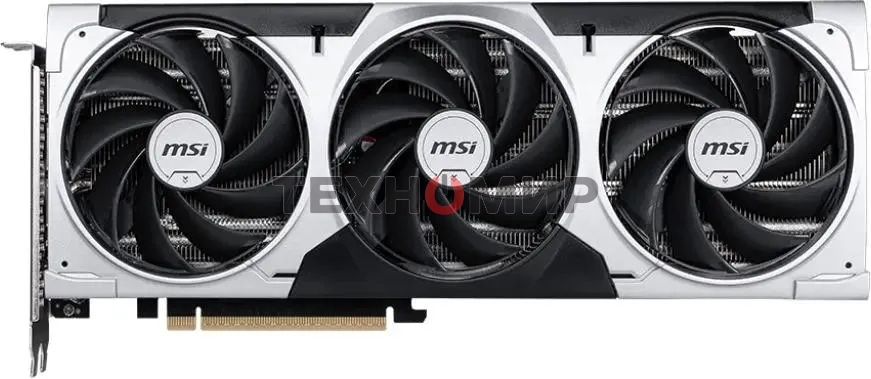 Видеокарта MSI RTX 5060 8G VENTUS 3X OC, NVIDIA RTX 5060, 8Gb, GDDR7, 128 bit, PCI-E 5.0, HDMIx1, DPx3, HDCP, 2550 MHz