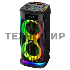 Минисистема Supra SMB-800 черный 140Вт FM USB BT micro SD