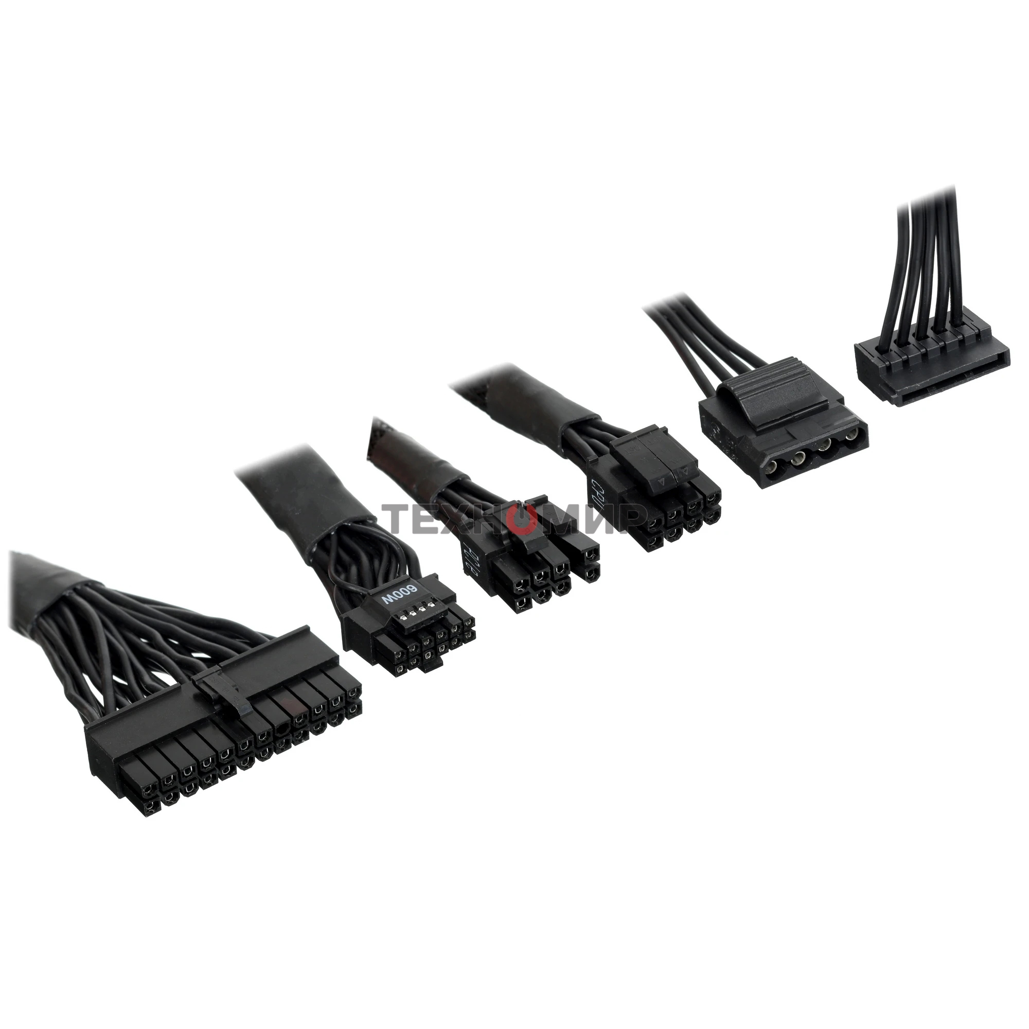 Блок питания ADATA XPG Core Reactor II COREREACTORII750GOLD RTL (COREREACTORII750G-BKCEU), 750Вт, 80 PLUS Gold, 120мм, модульный, черный